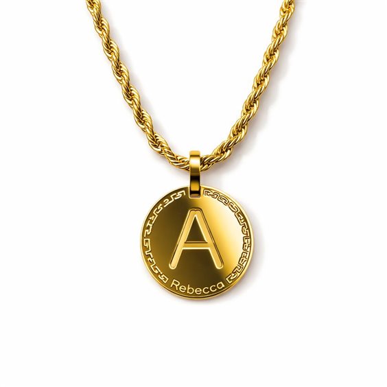 Halskette Rebecca Dame in Bronze BWVKOA01 - BWVKOA01